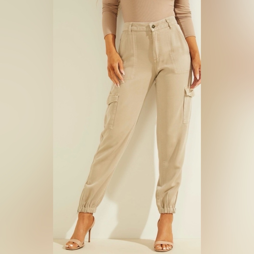 Guess women Bowie Chino Cargo Pants